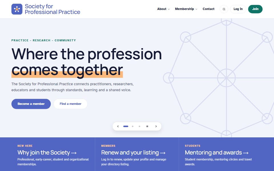 Quorum theme demo home page